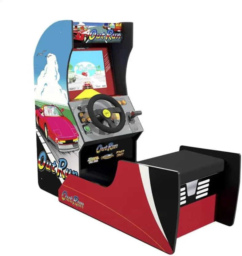 Arcade1Up Outrun arcade machine for sale in Australia