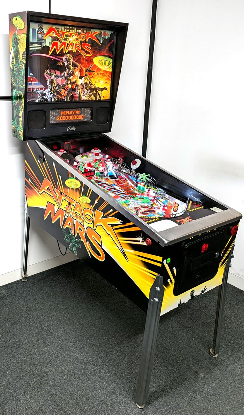Attack from Mars Pinball Machine for sale in Australia