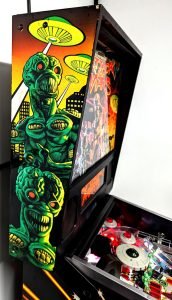 Attack from Mars Pinball Machine for sale in Australia