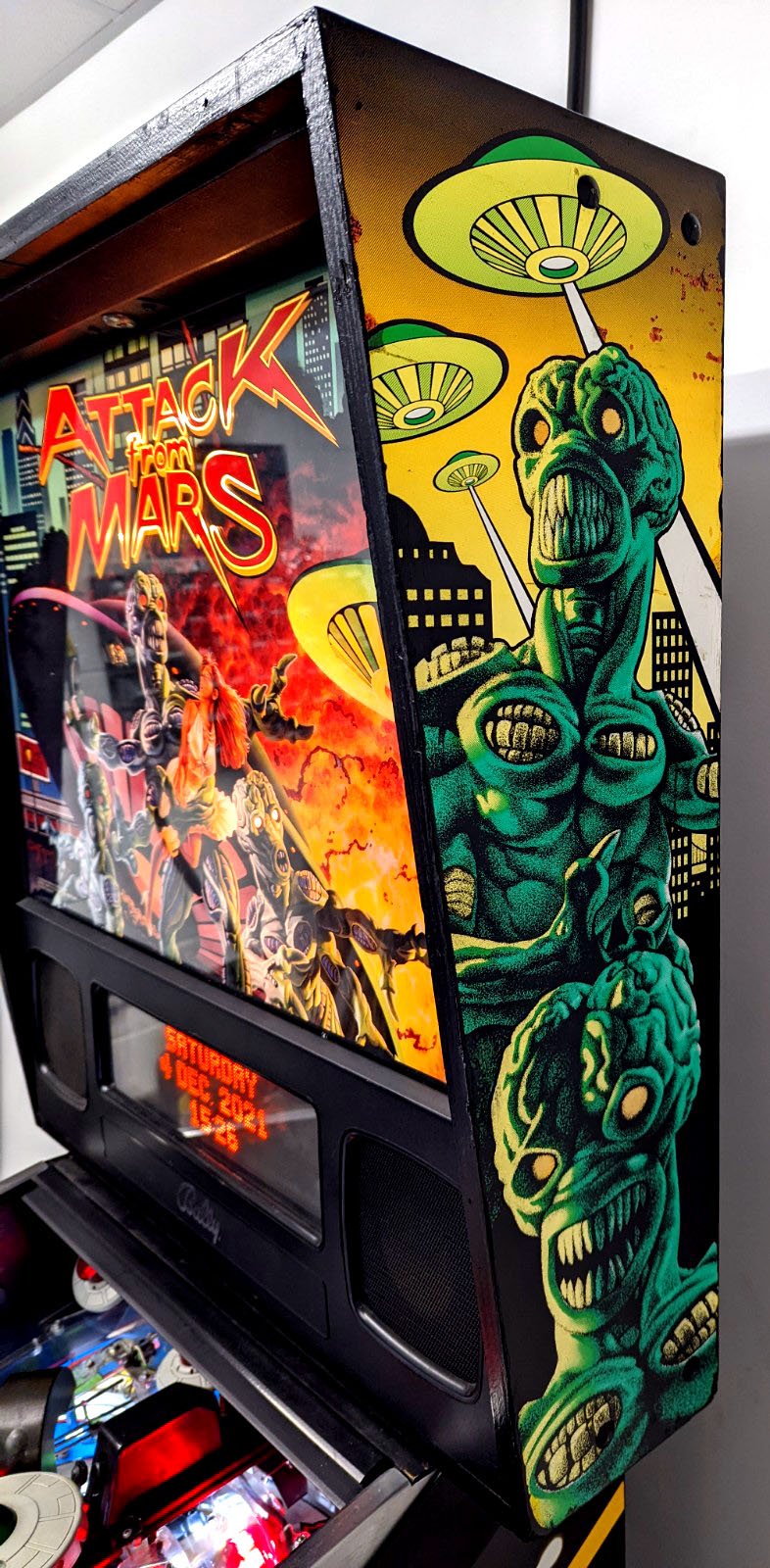 Attack from Mars Pinball Machine for sale in Australia