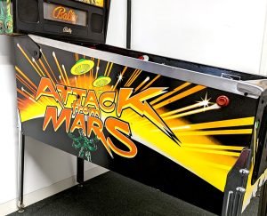 Attack from Mars Pinball Machine for sale in Australia