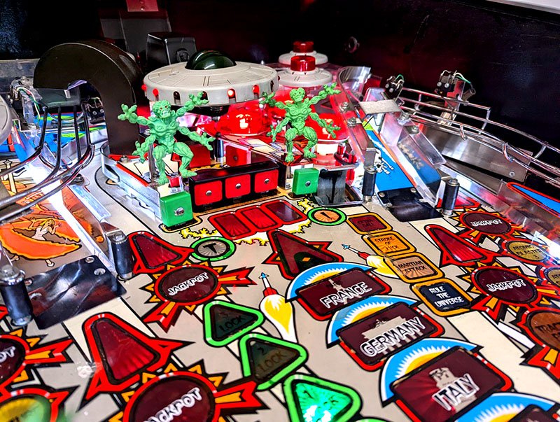 Attack from Mars Pinball Machine for sale in Australia