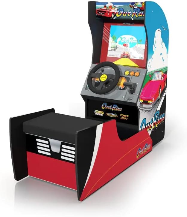 Arcade1Up Outrun arcade machine for sale in Australia