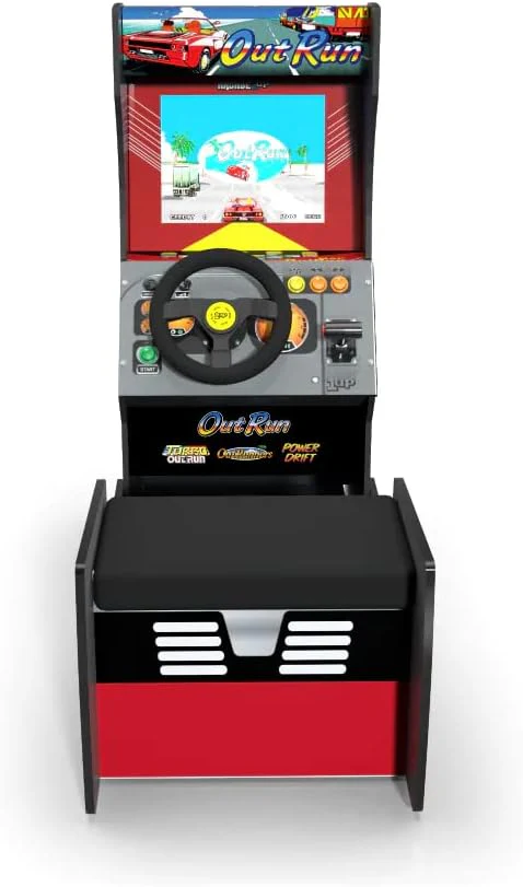 Arcade1Up Outrun arcade machine for sale in Australia