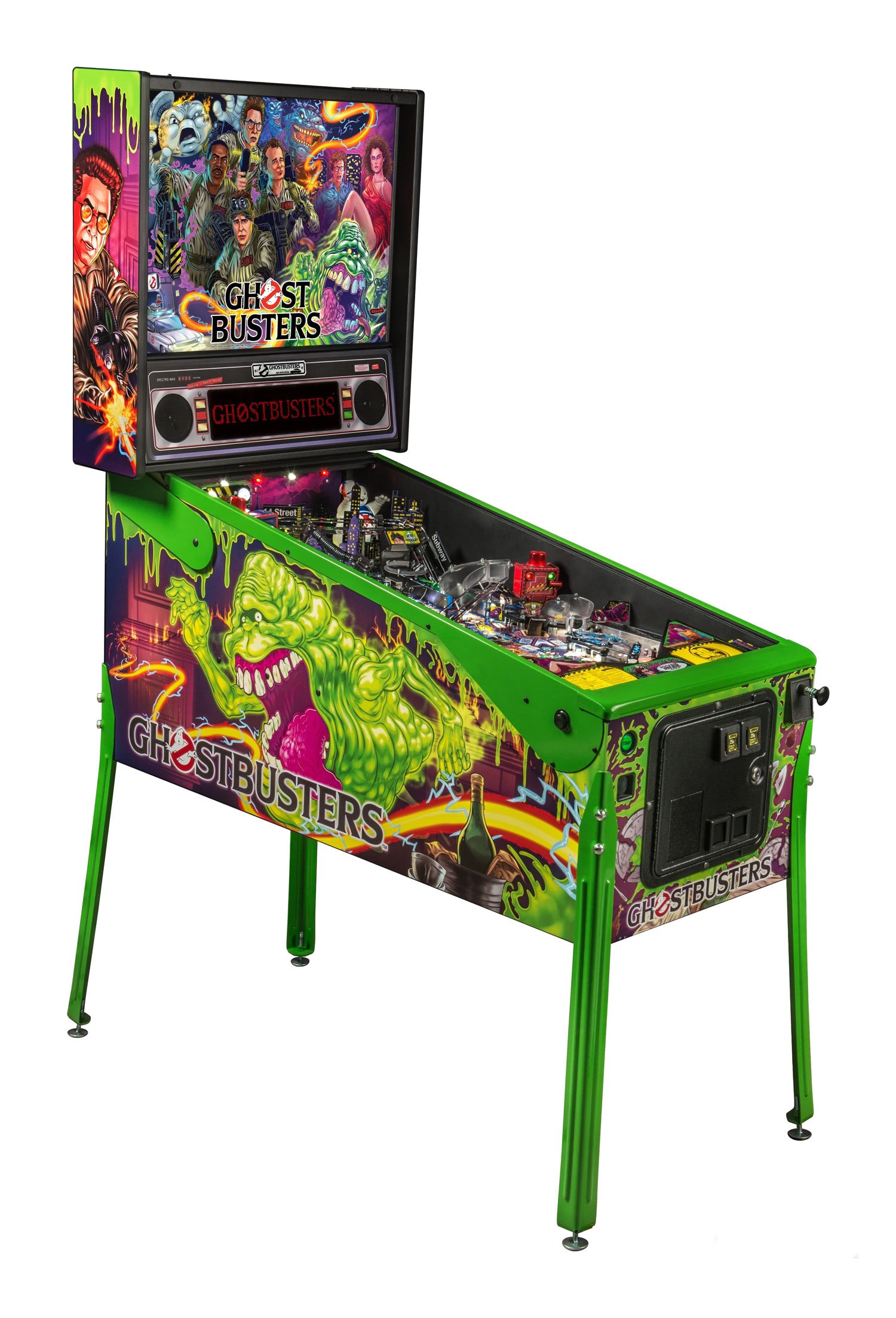 Ghostbusters Limited Edition Pinball Machine by Stern Pinball for sale in Australia