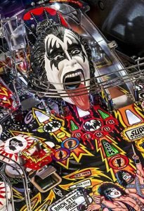 Kiss Premium Pinball Machine by Stern Pinball for sale in Australia