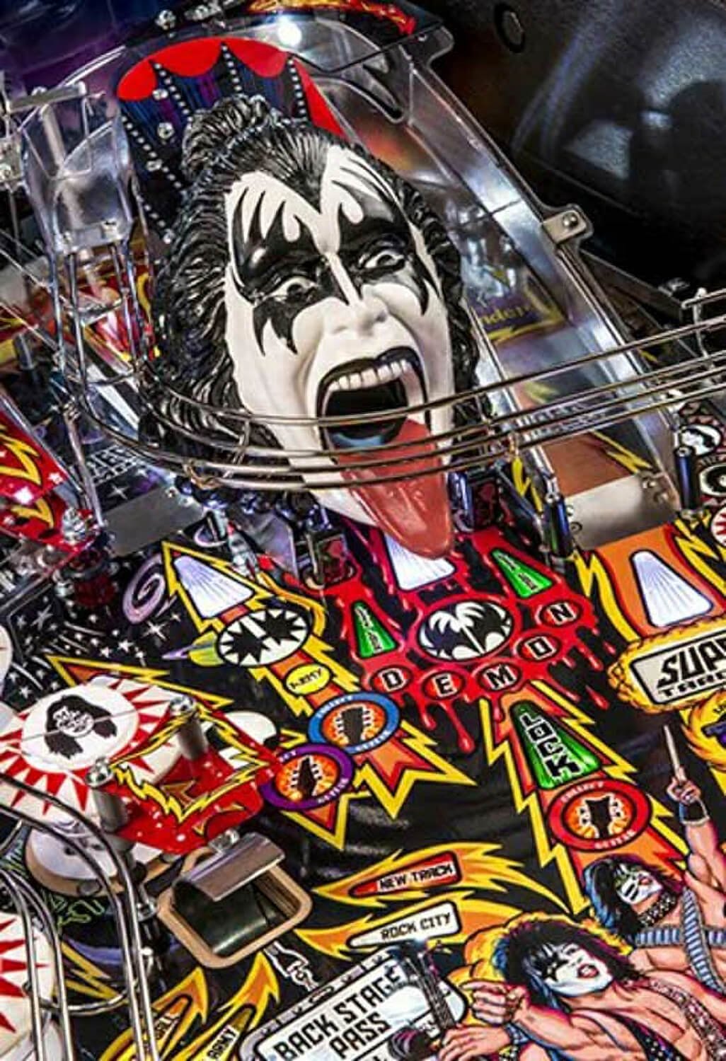 Kiss Premium Pinball Machine by Stern Pinball for sale in Australia