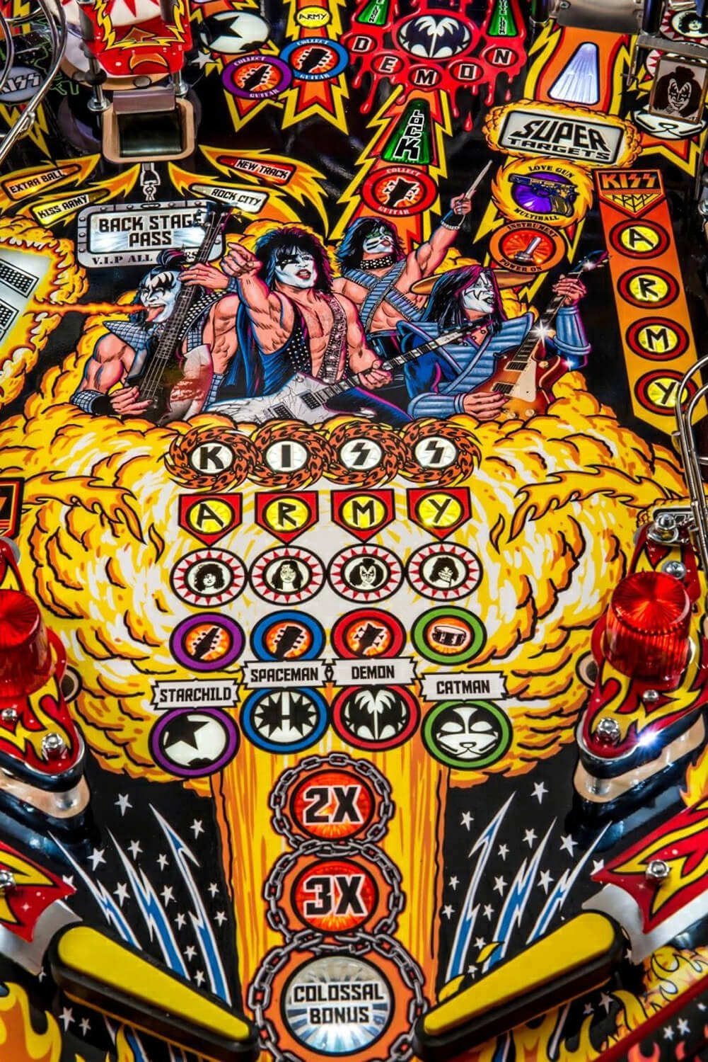 Kiss Premium Pinball Machine by Stern Pinball for sale in Australia