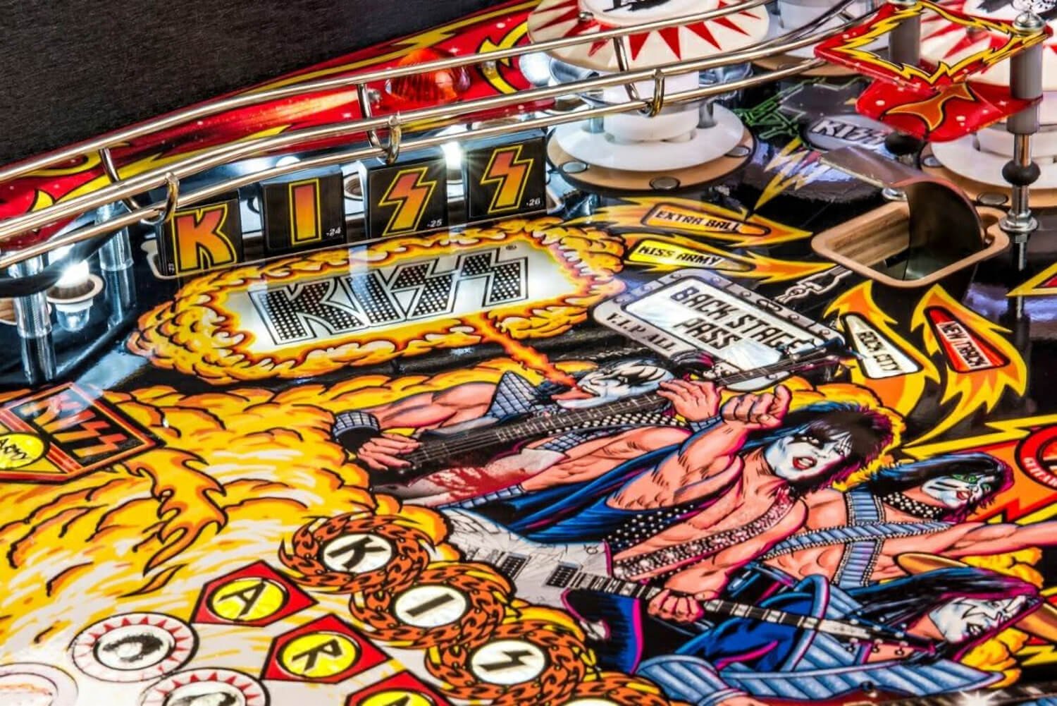 Kiss Premium Pinball Machine by Stern Pinball for sale in Australia