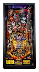 Kiss Premium Pinball Machine by Stern Pinball for sale in Australia