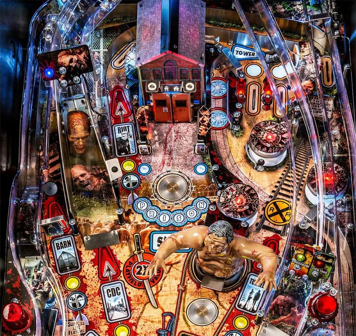 The Walking Dead Premium Pinball Machine by Stern Pinball for sale in Australia