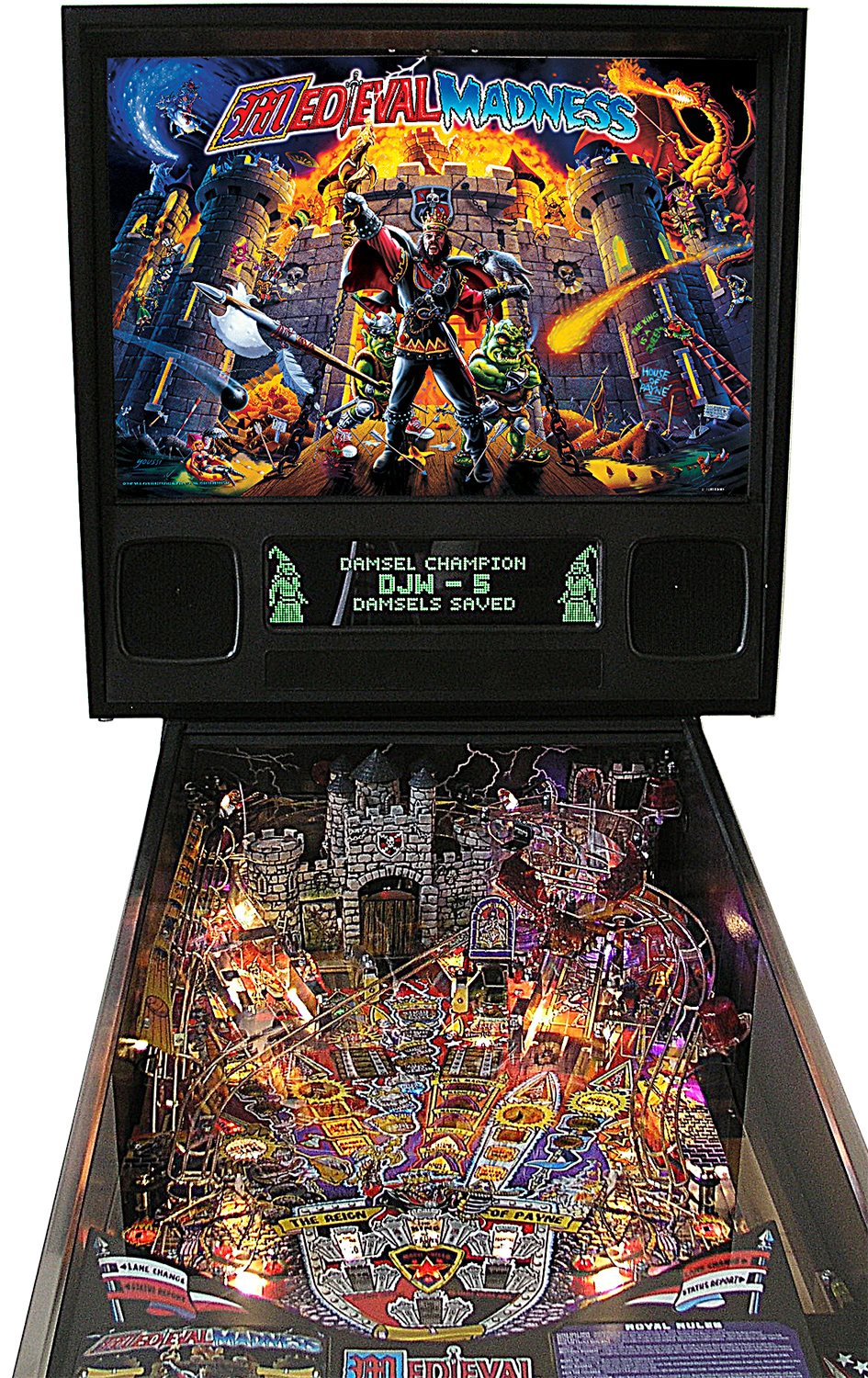 Medieval Madness Pinball Machine for sale in Australia