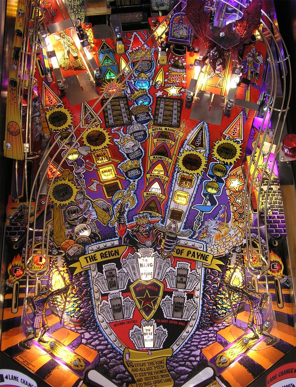 Medieval Madness Pinball Machine for sale in Australia