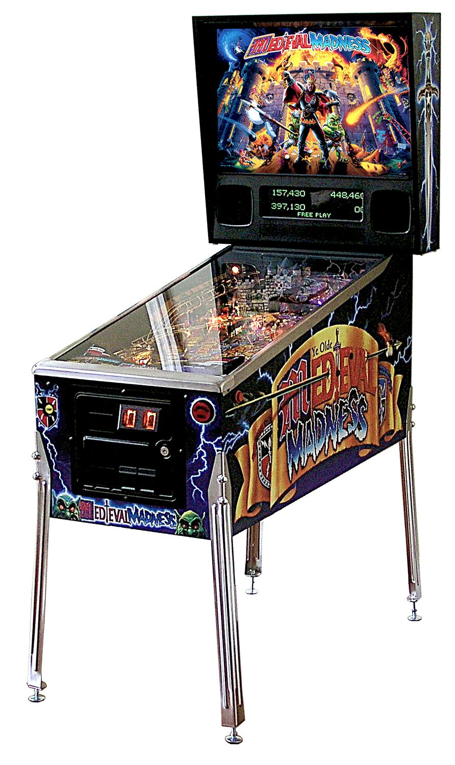 Medieval Madness Pinball Machine for sale in Australia