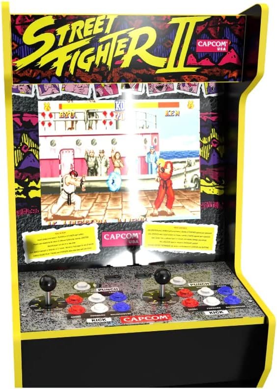 Arcade1Up Street Fighter II by Capcom for sale in Australia