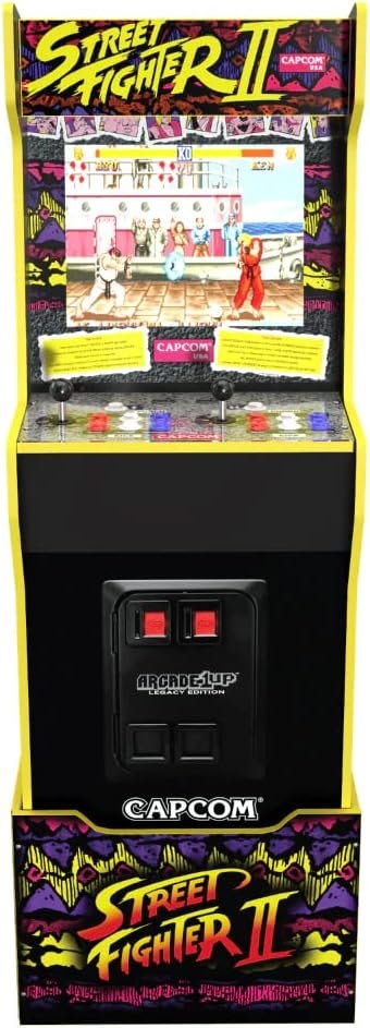Arcade1Up Street Fighter II by Capcom for sale in Australia