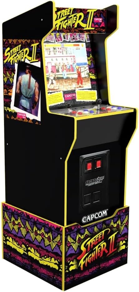 Arcade1Up Street Fighter II by Capcom for sale in Australia