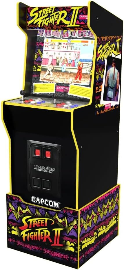Arcade1Up Street Fighter II by Capcom for sale in Australia