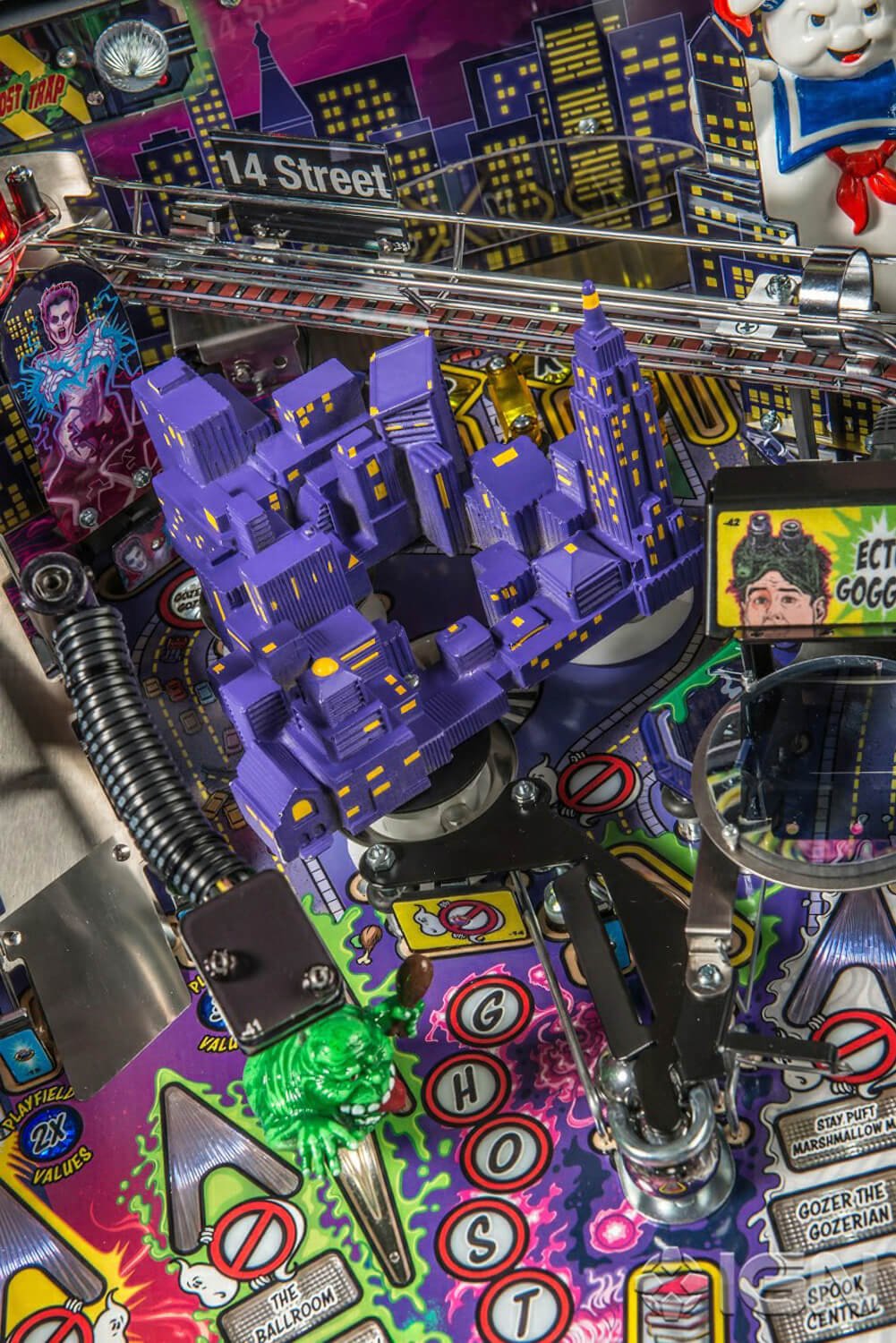 Ghostbusters Limited Edition Pinball Machine by Stern Pinball for sale in Australia