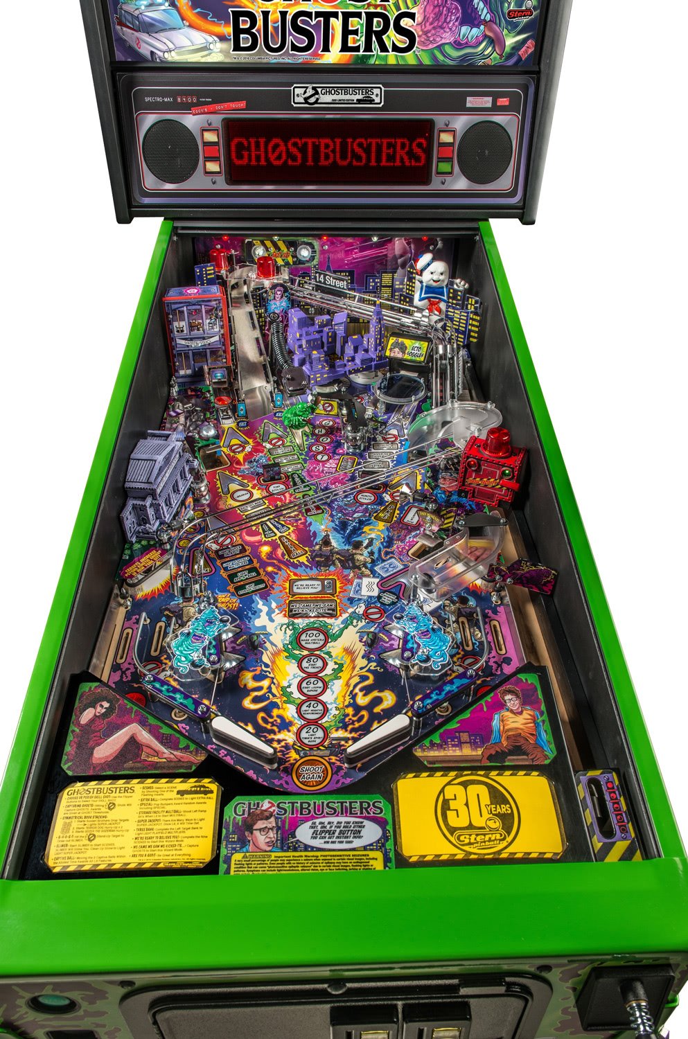 Ghostbusters Limited Edition Pinball Machine by Stern Pinball for sale in Australia