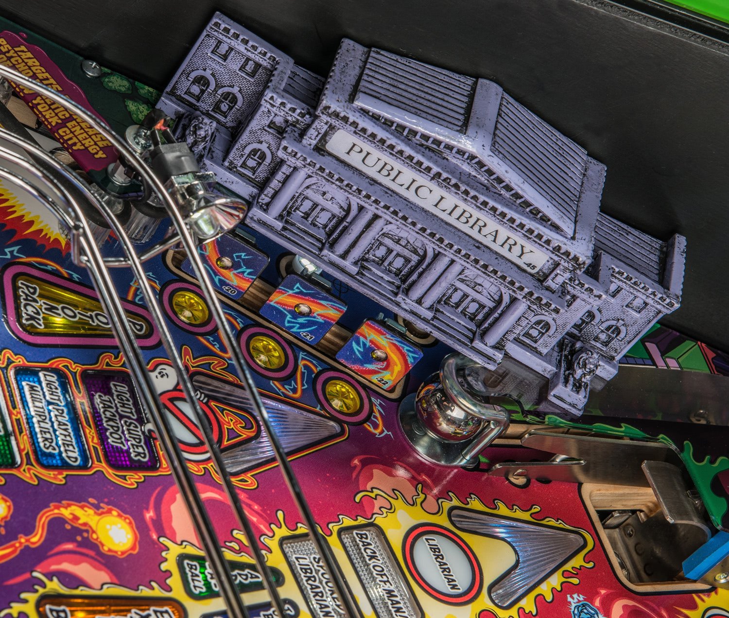 Ghostbusters Premium Pinball Machine for sale in Australia