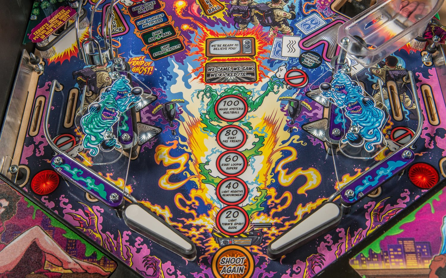 Ghostbusters Premium Pinball Machine for sale in Australia