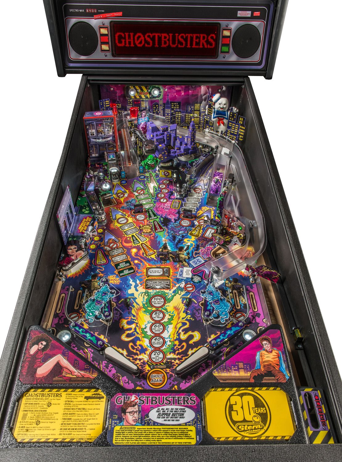 Ghostbusters Pro Pinball Machine by Stern Pinball for sale in Australia