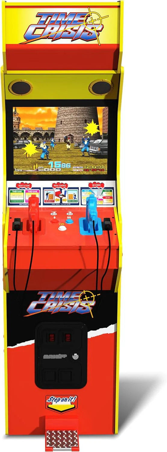 Arcade1Up Time Crisis 2-Player Arcade Machine for sale in Australia