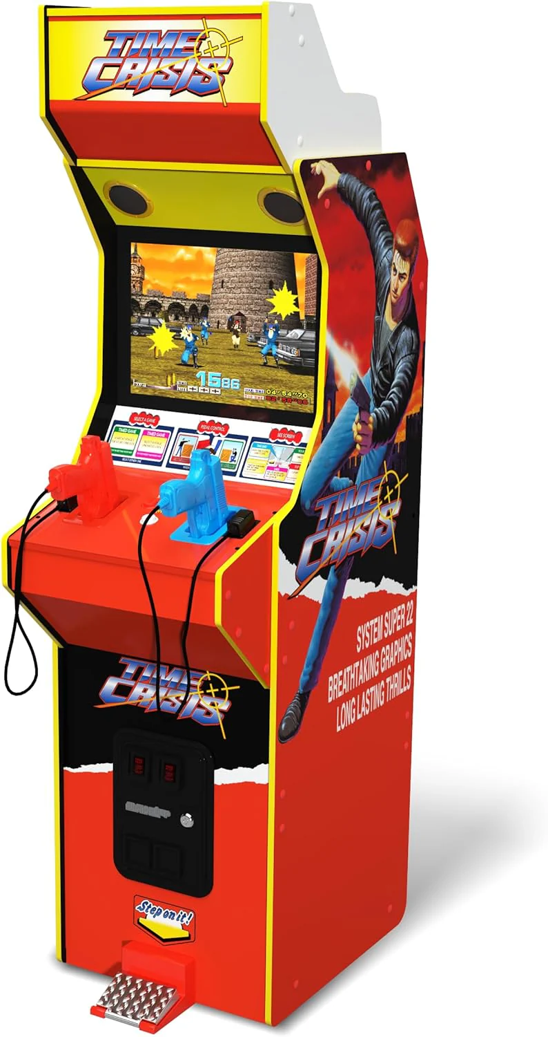 Arcade1Up Time Crisis 2-Player Arcade Machine for sale in Australia