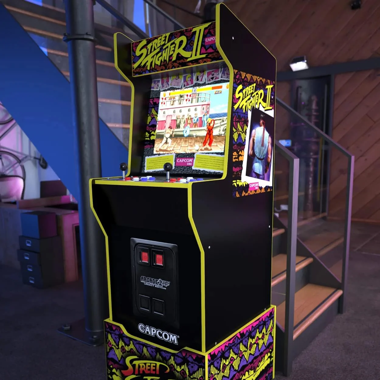 Arcade1Up Mortal Kombat II Deluxe Arcade Machine for sale in Australia