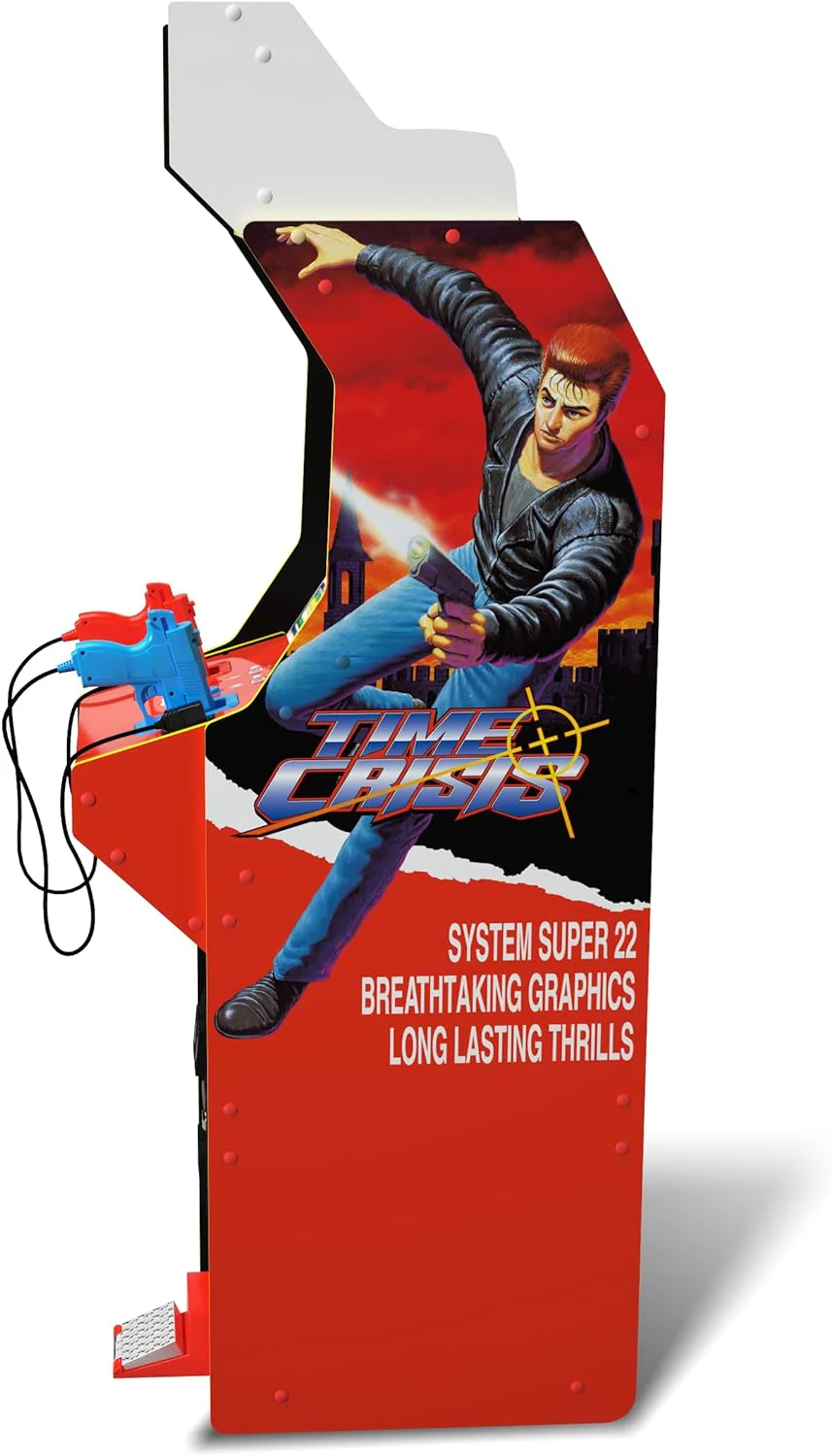 Arcade1Up Time Crisis 2-Player Arcade Machine for sale in Australia
