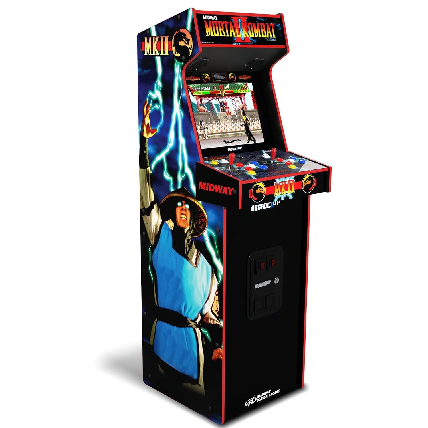 Arcade1Up Mortal Kombat II Deluxe Arcade Machine for sale in Australia