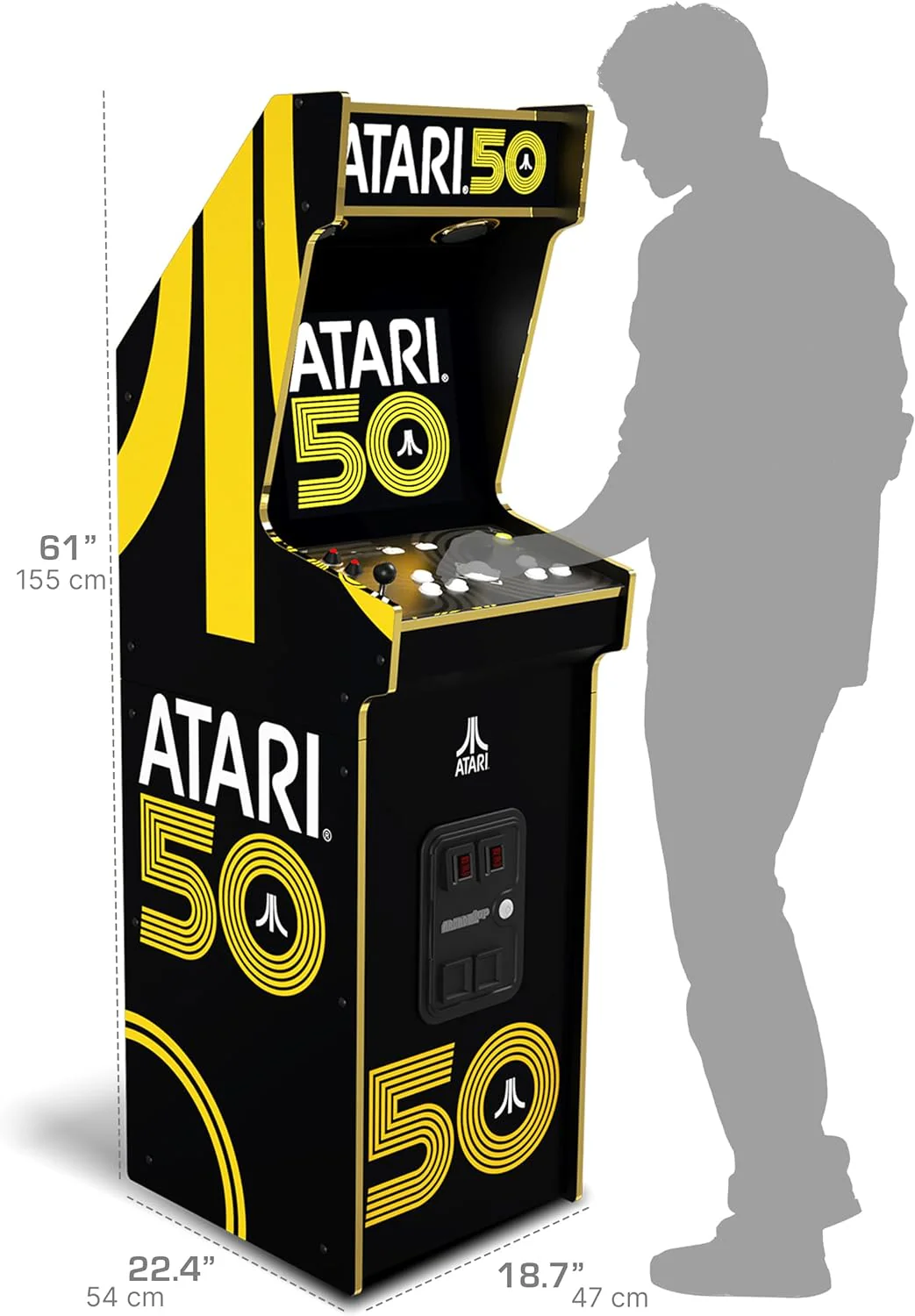 Arcade1Up Atari 50th Anniversary Arcade Machine for sale in Australia