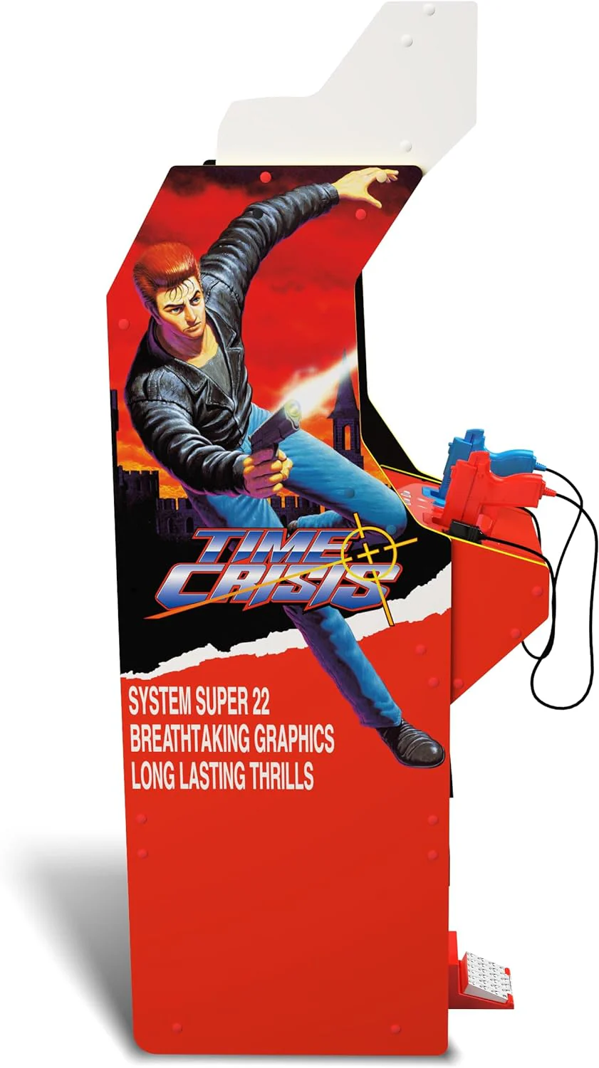 Arcade1Up Time Crisis 2-Player Arcade Machine for sale in Australia