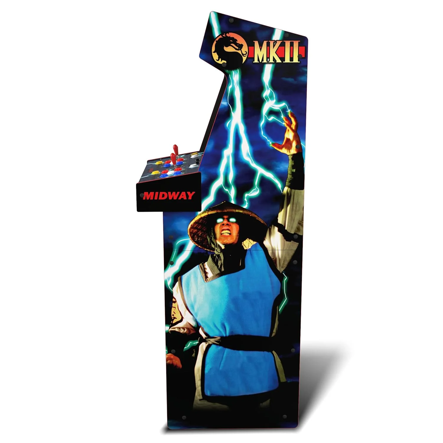 Arcade1Up Mortal Kombat II Deluxe Arcade Machine for sale in Australia