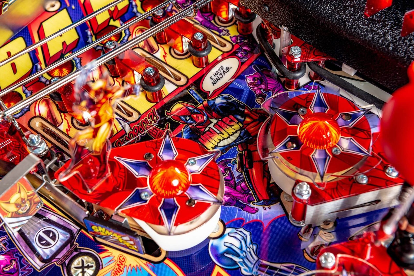 Deadpool Pro Pinball Machine by Stern Pinball for sale online Australia