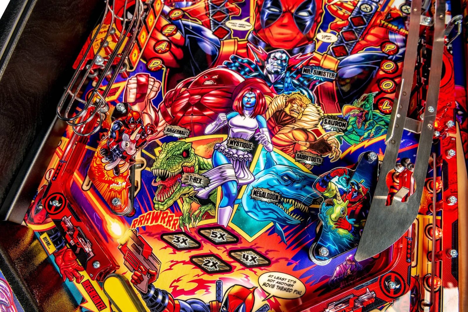 Deadpool Pro Pinball Machine by Stern Pinball for sale online Australia
