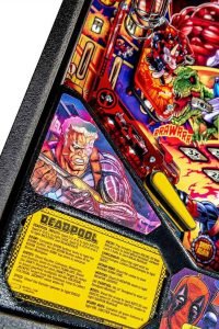 Deadpool Pro Pinball Machine by Stern Pinball for sale online Australia