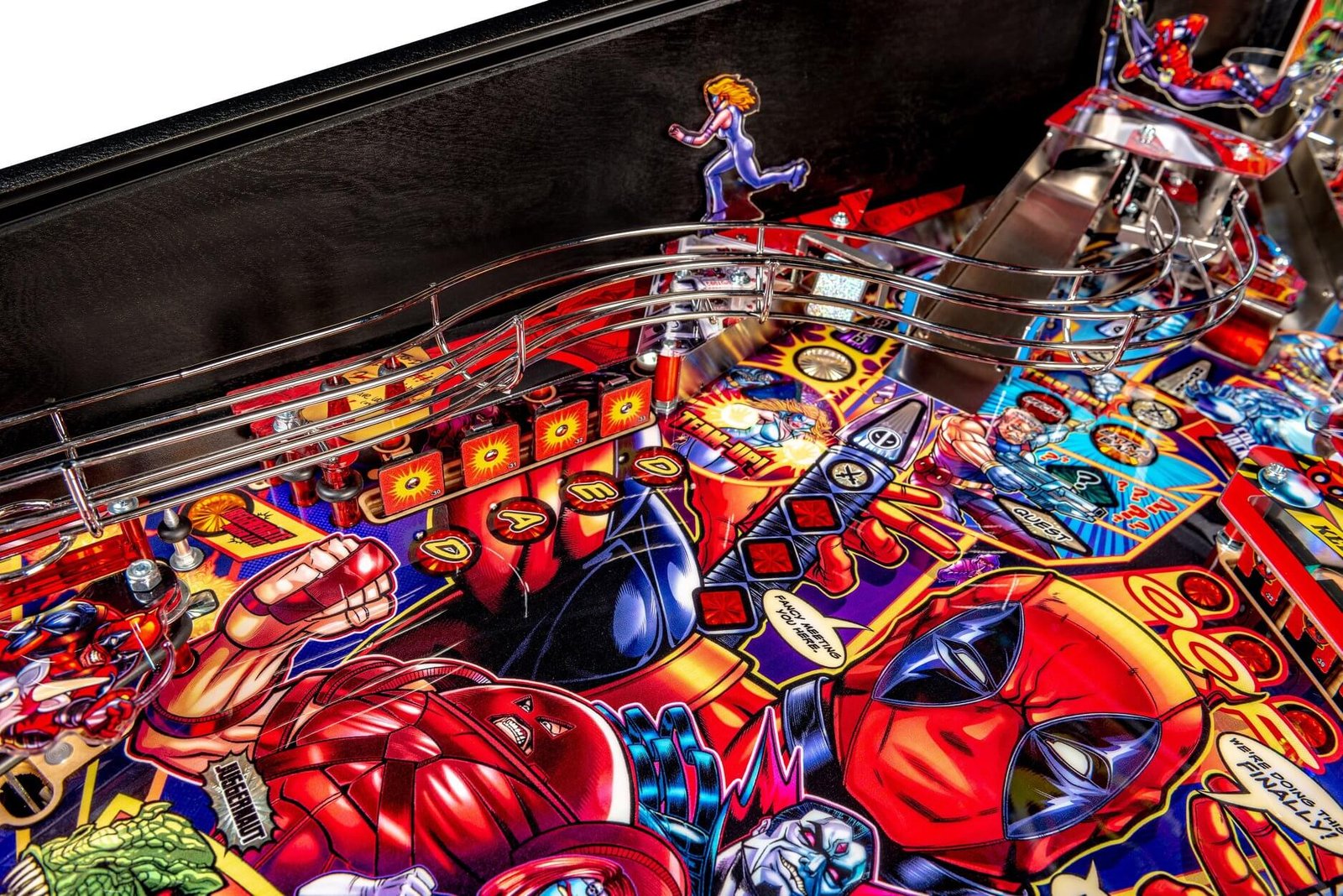 Deadpool Pro Pinball Machine by Stern Pinball for sale online Australia
