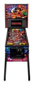 Deadpool Pro Pinball Machine by Stern Pinball for sale online Australia