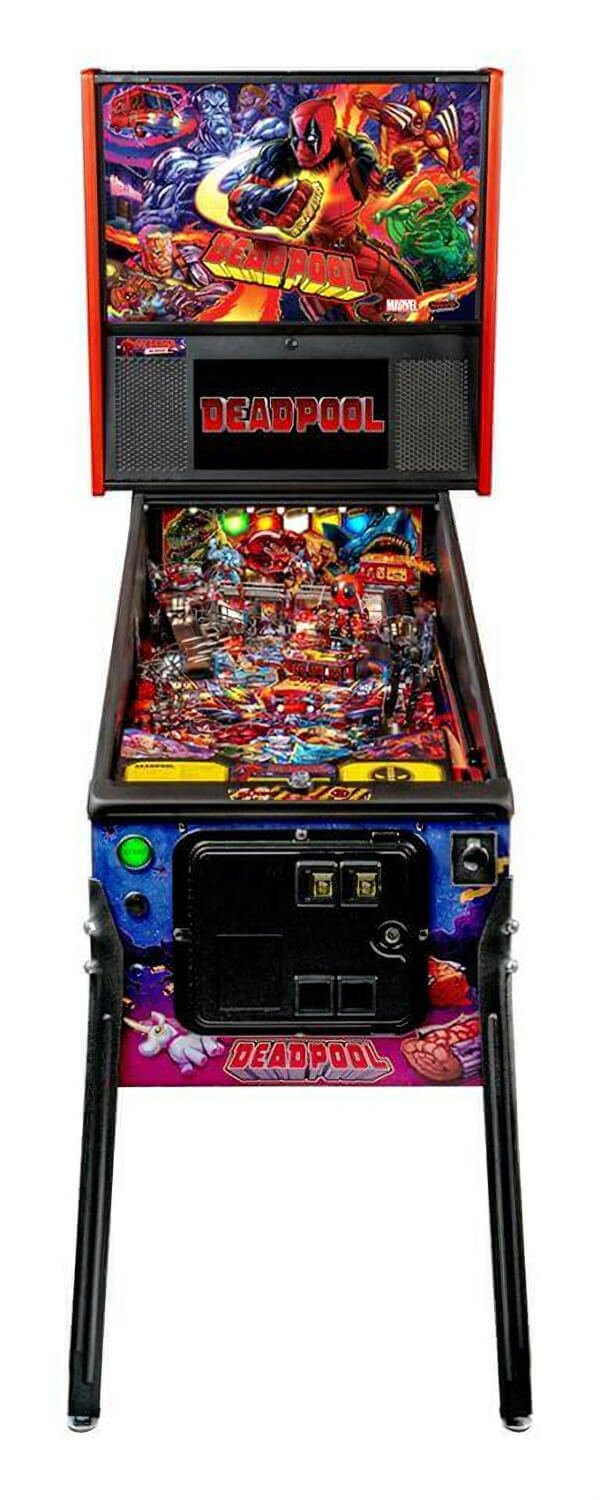 Deadpool Pro Pinball Machine by Stern Pinball for sale online Australia