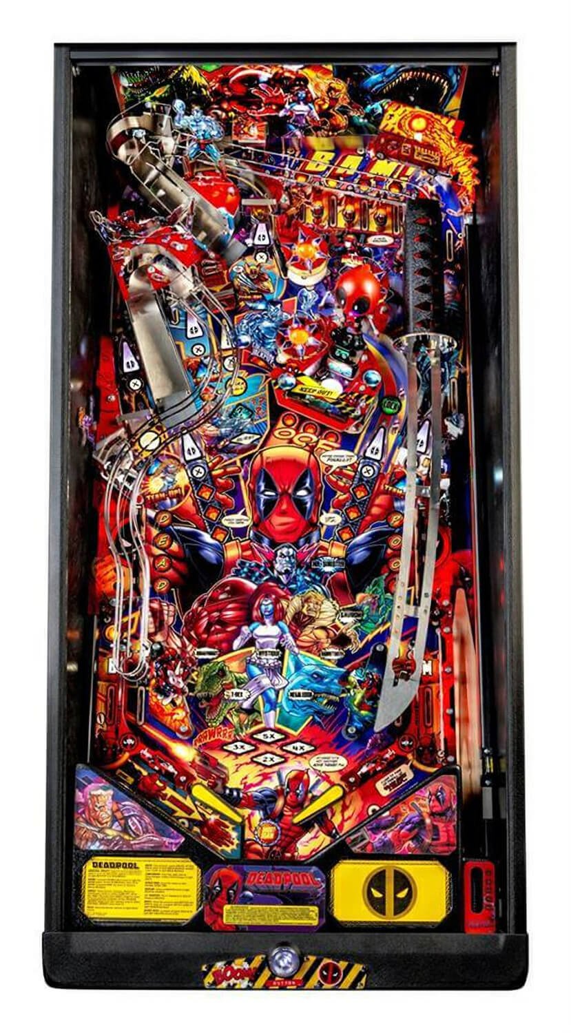 Deadpool Pro Pinball Machine by Stern Pinball for sale online Australia