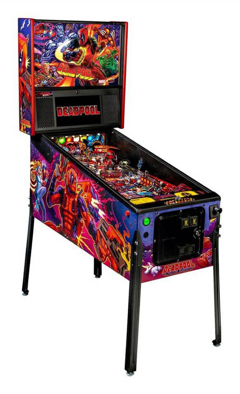 Deadpool Pro Pinball Machine by Stern Pinball for sale online Australia