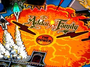 Addams Family Pinball Machine for sale in Australia