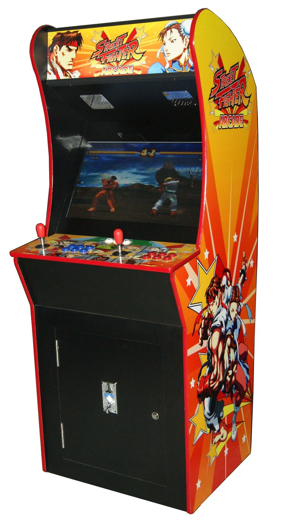 Street Fighter Arcade Machine for sale in Australia