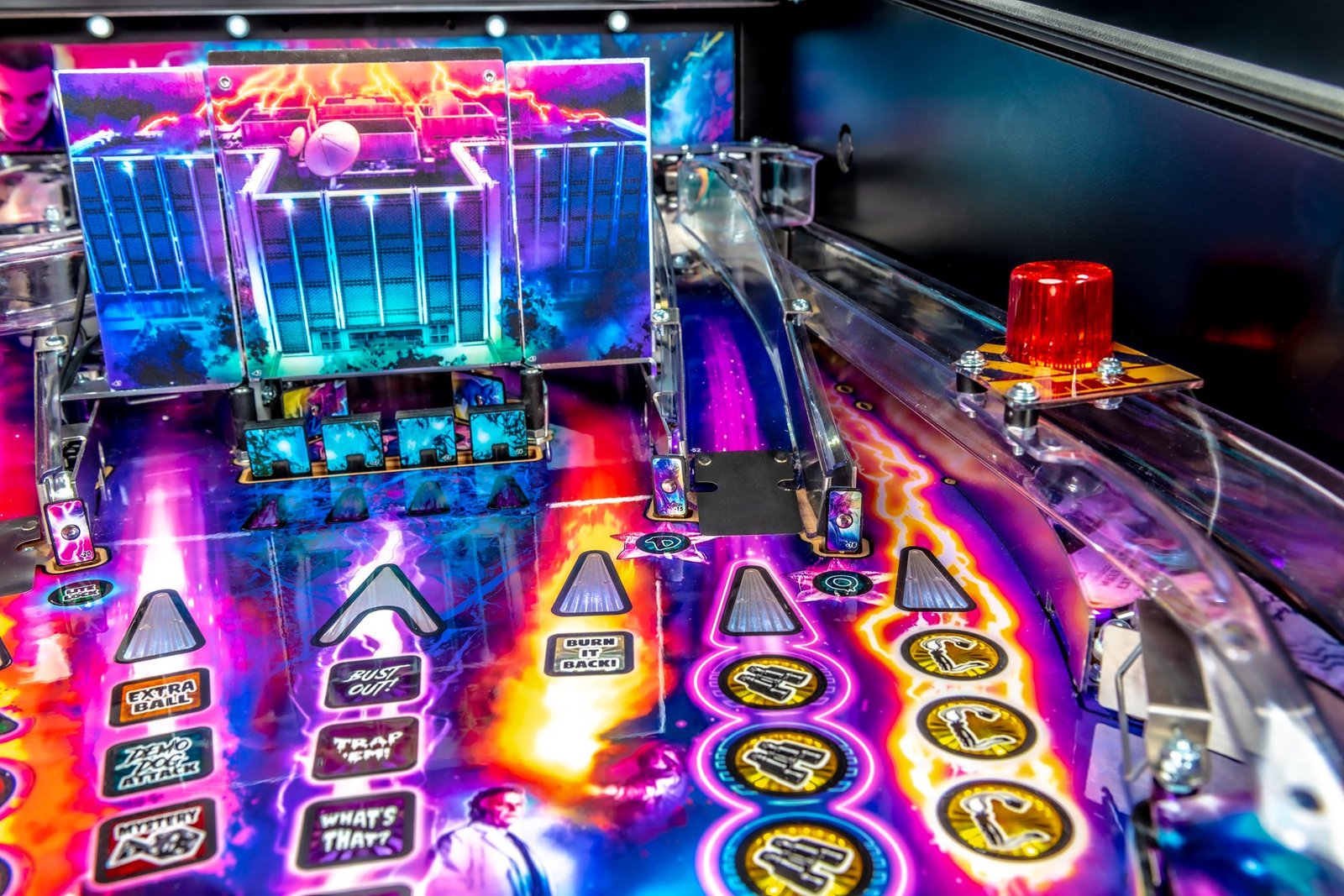 Stranger Things Pro Pinball Machine by Stern Pinball for sale in Australia