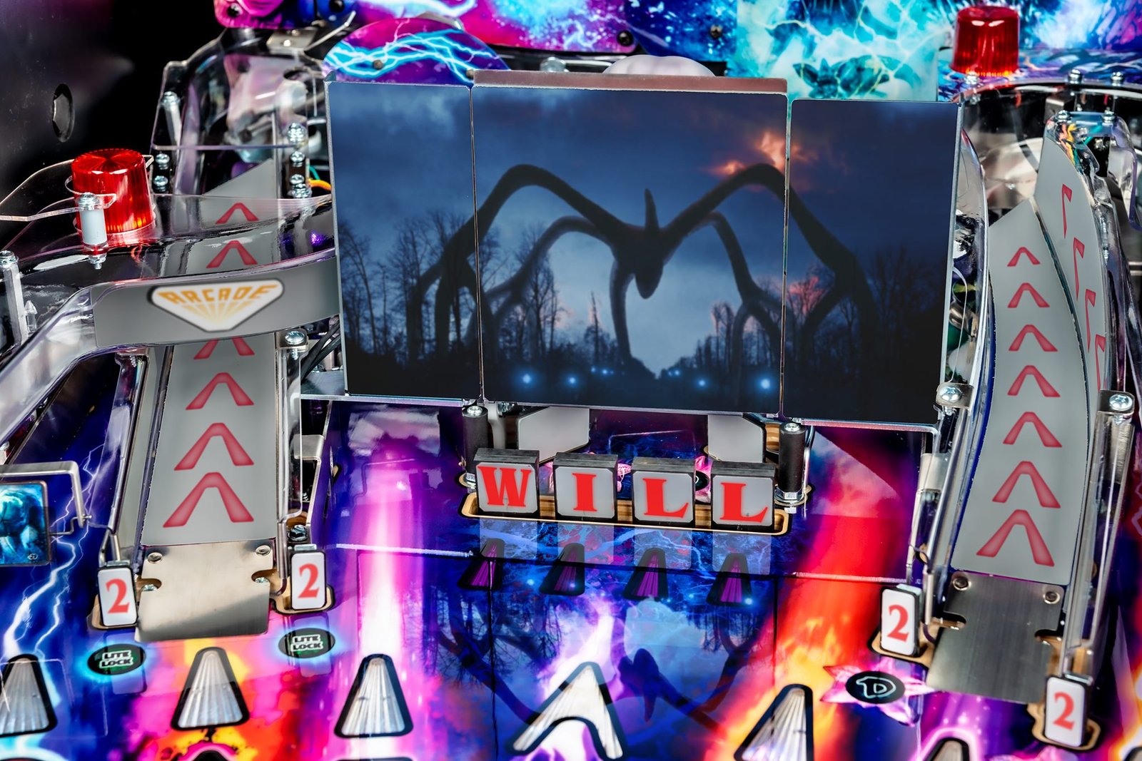 Stranger Things Premium Pinball Machine by Stern Pinball for sale in Australia