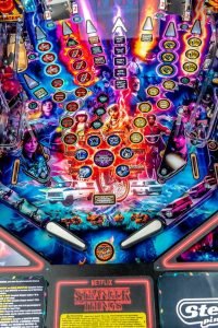Stranger Things Premium Pinball Machine by Stern Pinball for sale in Australia