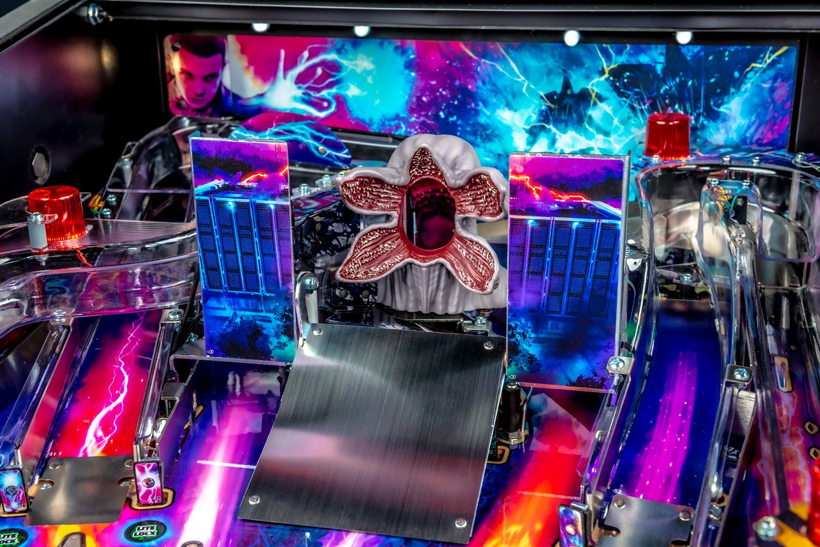 Stranger Things Pro Pinball Machine by Stern Pinball for sale in Australia
