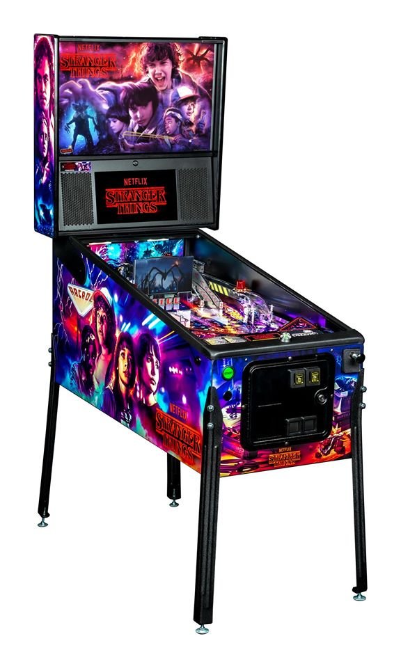 Stranger Things Premium Pinball Machine by Stern Pinball for sale in Australia